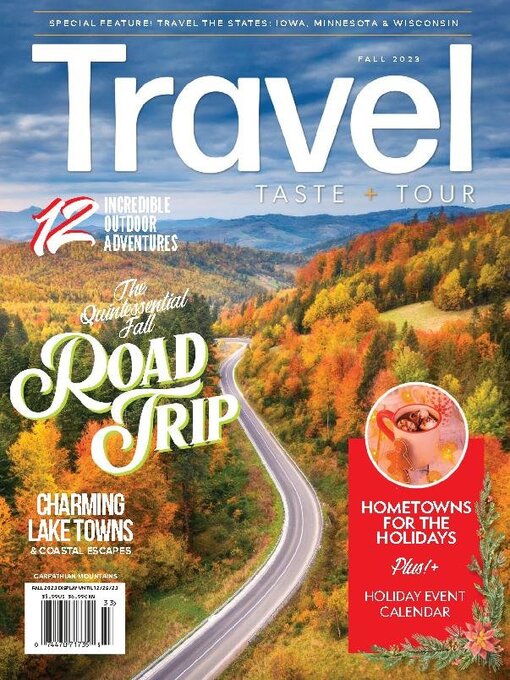 Title details for Travel, Taste and Tour by APA Media, LLC - Available